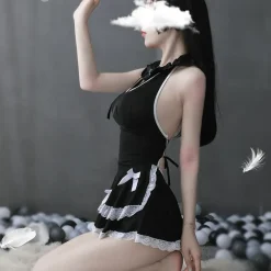 Luxurious Maid Dress