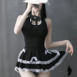 Luxurious Maid Dress
