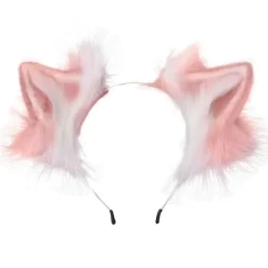 Luxurious Neko Ear Headband (10 Colors!)