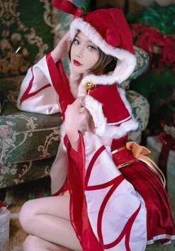 Luxury Kimono Holiday Samurai Set