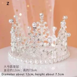 Luxury Princess Crowns