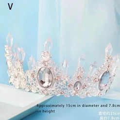 Luxury Princess Crowns