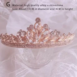 Luxury Princess Crowns