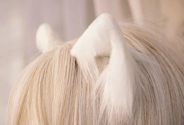 Luxury Realistic Neko Ears