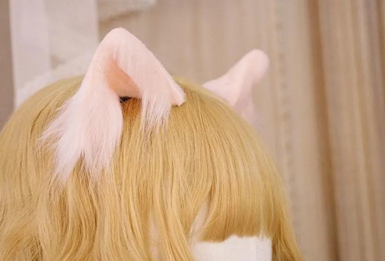 Luxury Realistic Neko Ears