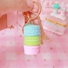 Macaron Keychain