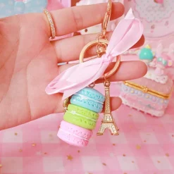 Macaron Keychain