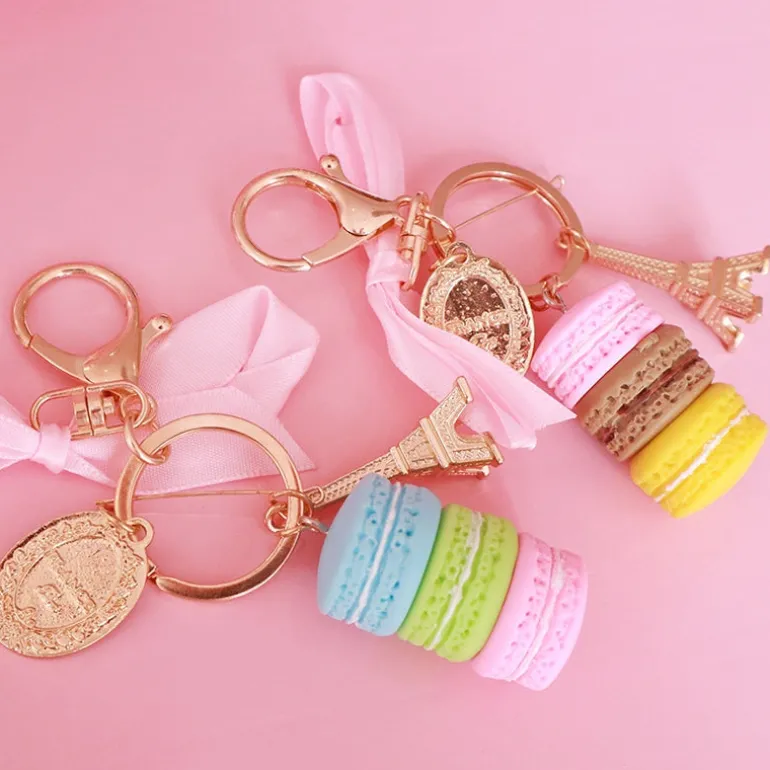 Macaron Keychain