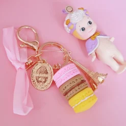 Macaron Keychain