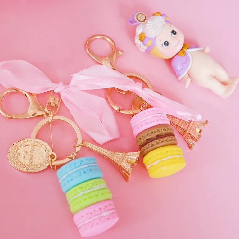 Macaron Keychain