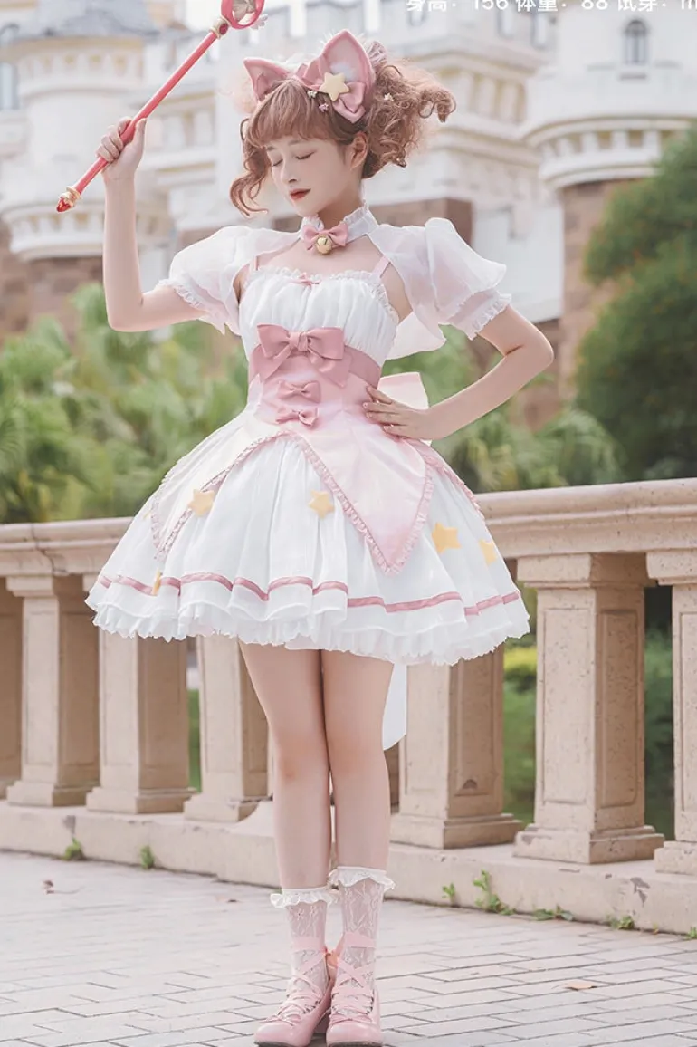 Magic Star Sakura Dress