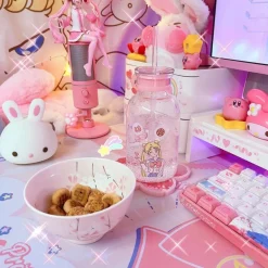 Magical Girl Glass Bottles