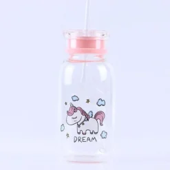 Magical Girl Glass Bottles