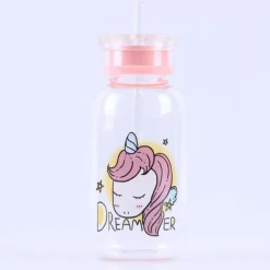 Magical Girl Glass Bottles
