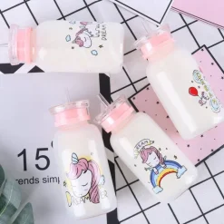 Magical Girl Glass Bottles