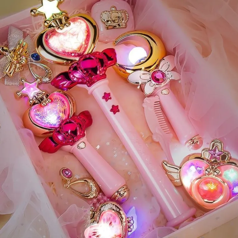 Magical Girl Light Up Wand