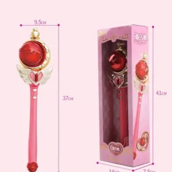 Magical Girl Light Up Wand