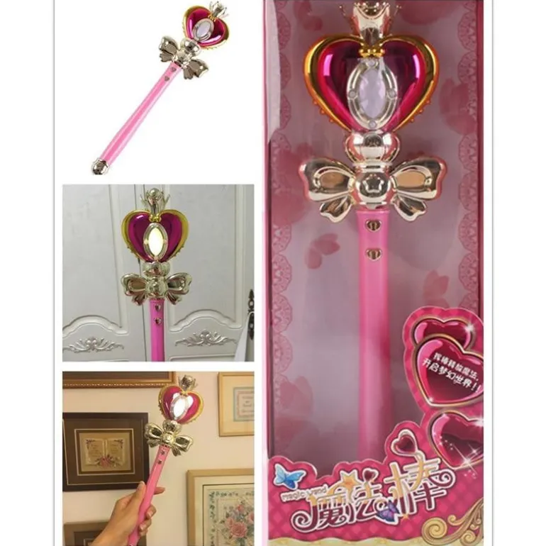 Magical Girl Light Up Wand