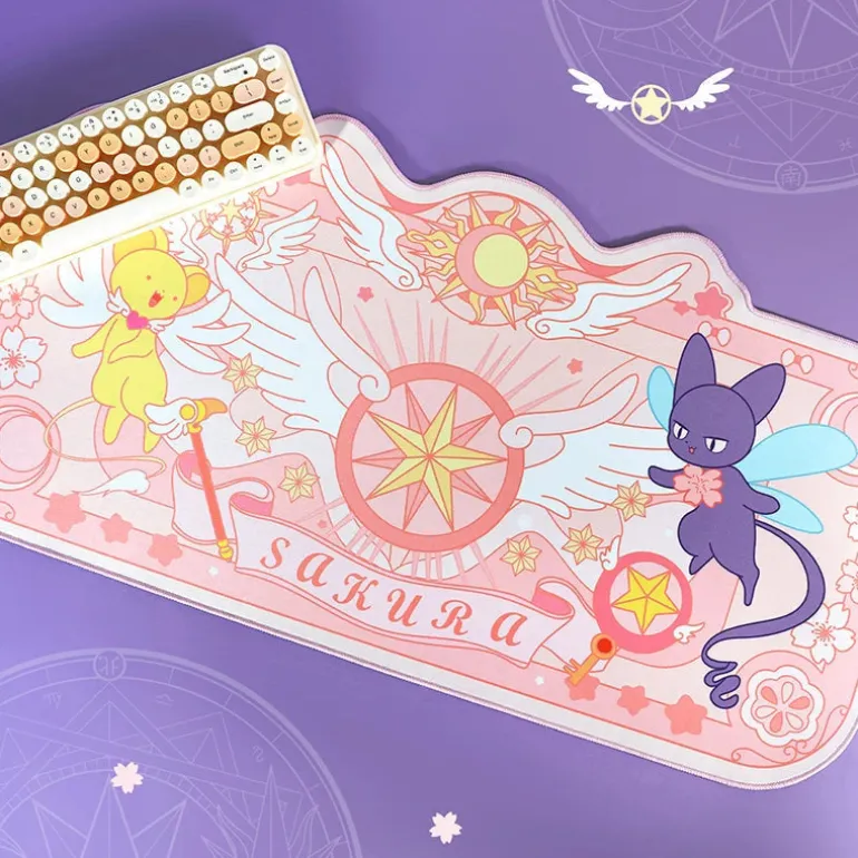 Magical Girl Mouse Pad