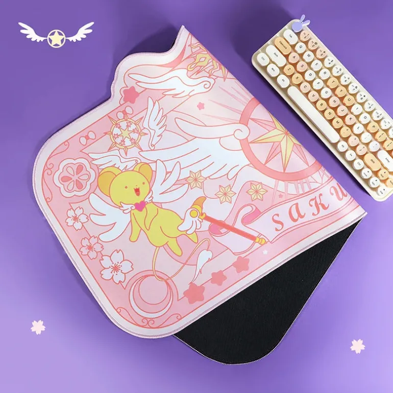 Magical Girl Mouse Pad