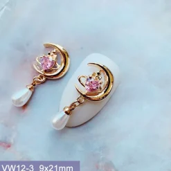 Magical Girl Nail Charms