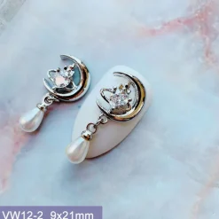 Magical Girl Nail Charms