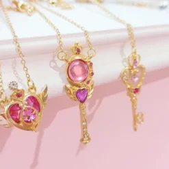 Magical Girl Wand Necklaces