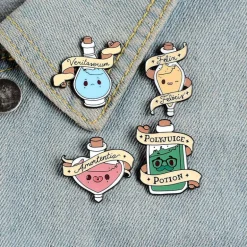Magical Potion Enamel Pins