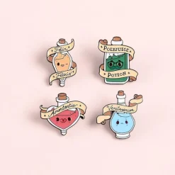 Magical Potion Enamel Pins