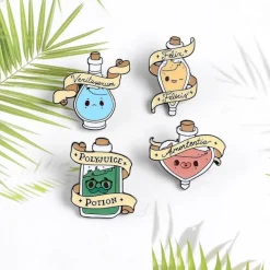 Magical Potion Enamel Pins