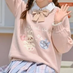 Magical Power Bunny Crewneck