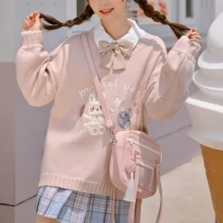 Magical Power Bunny Crewneck