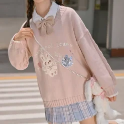 Magical Power Bunny Crewneck
