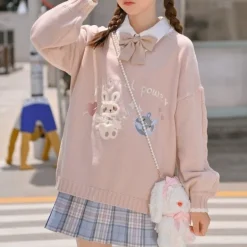 Magical Power Bunny Crewneck
