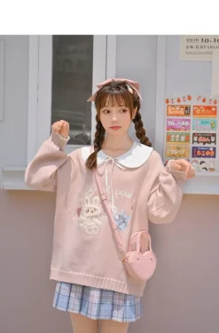 Magical Power Bunny Crewneck