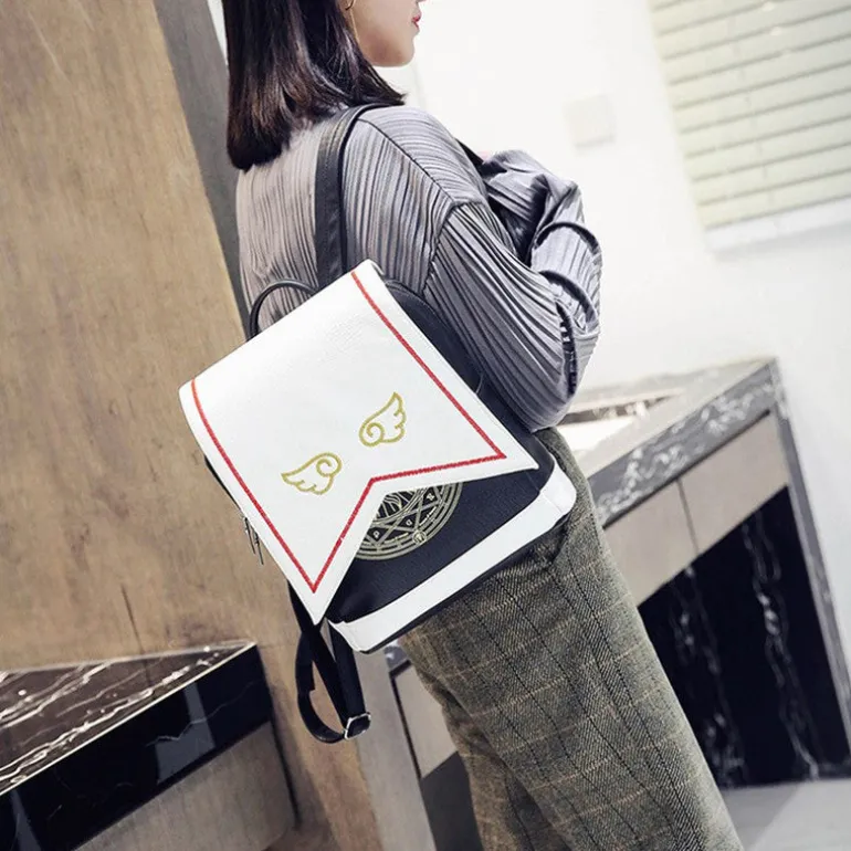 Magical School Girl Backpack