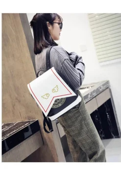 Magical School Girl Backpack