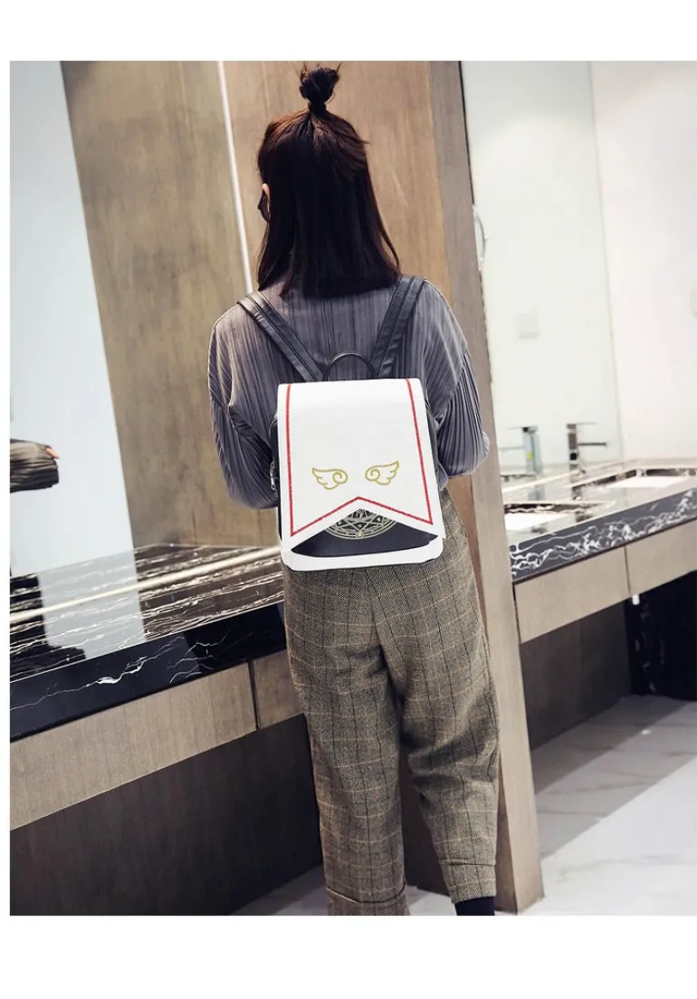 Magical School Girl Backpack