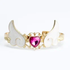 Magical Winged Cuff Bracelet