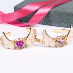Magical Winged Cuff Bracelet