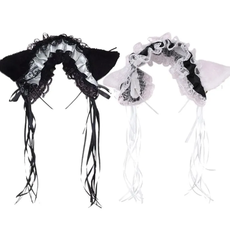 Maid Cafe Neko Ear Headband
