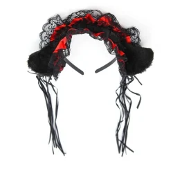 Maid Cafe Neko Ear Headband