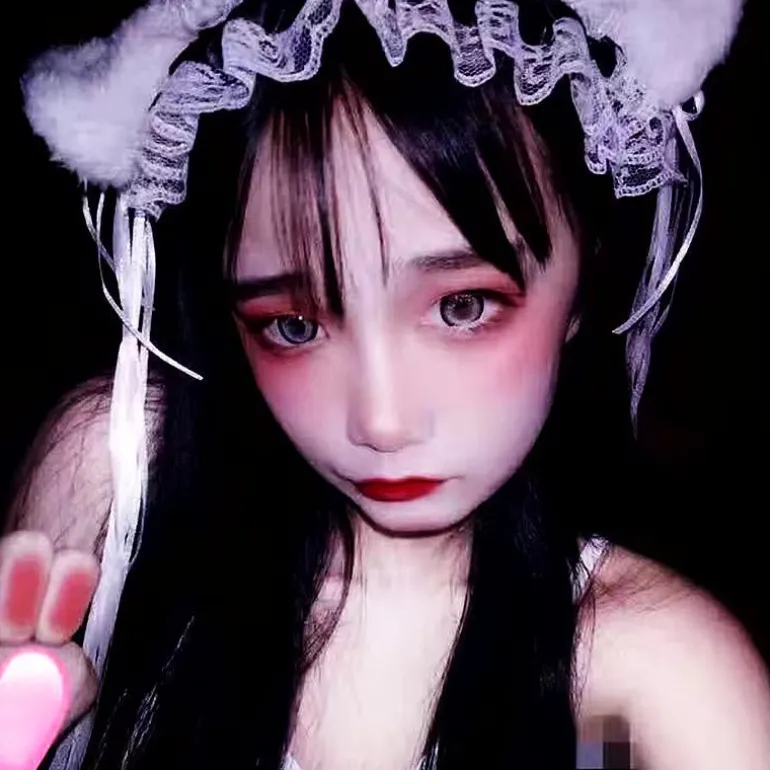Maid Cafe Neko Ear Headband