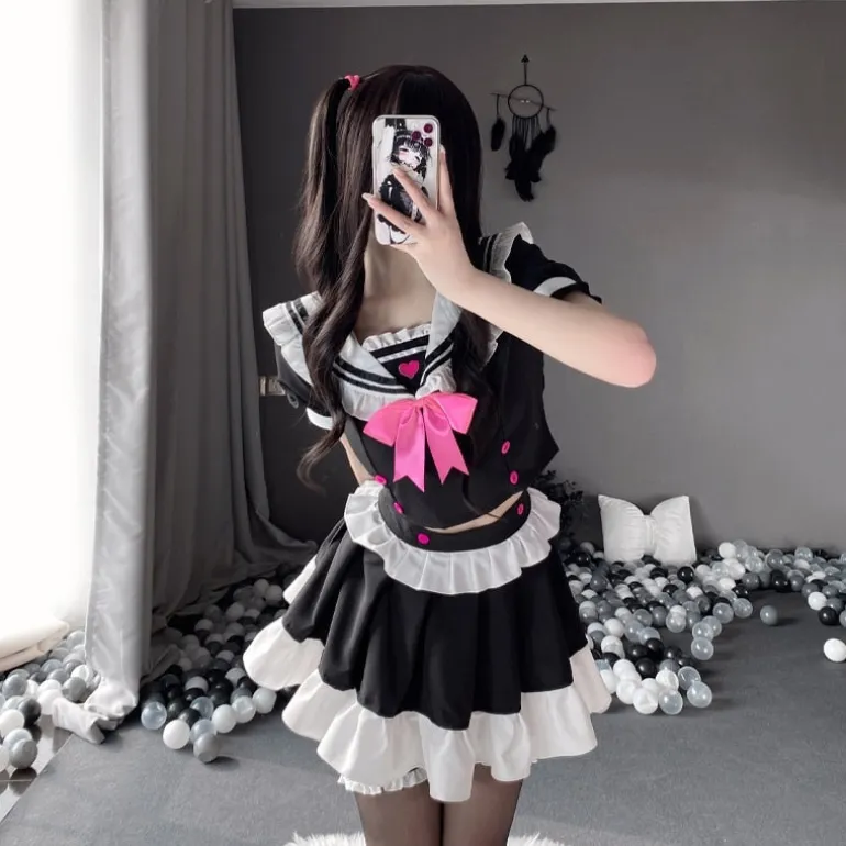 Maid Temptation Cosplay Set