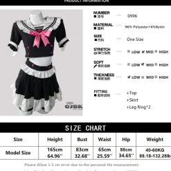 Maid Temptation Cosplay Set