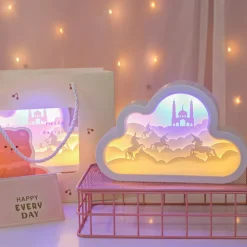 Majestic Cloud Unicorn Night Light