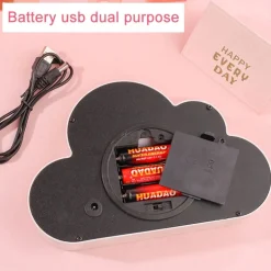Majestic Cloud Unicorn Night Light