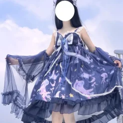 Majestic Jellyfish Dress