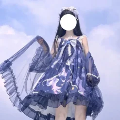 Majestic Jellyfish Dress
