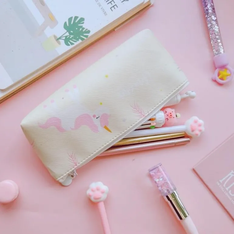 Majestic Unicorn Pencil Case